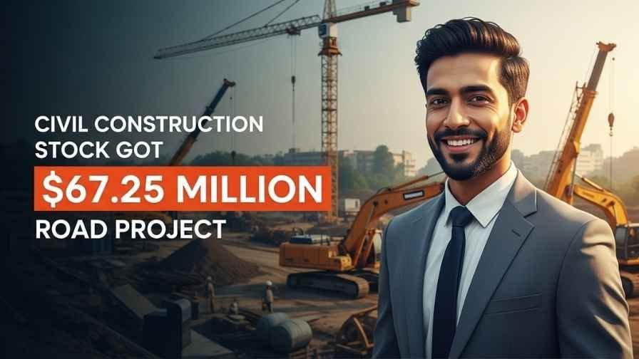 Civil Stock Got 67 USD Million Road Project