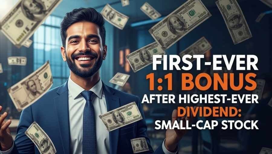 Get Bonus Share In Small Cap After Big Dividend