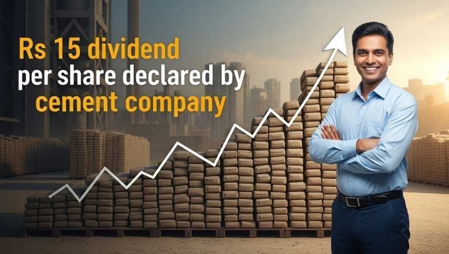 Get 15rs Dividend In Cement Company