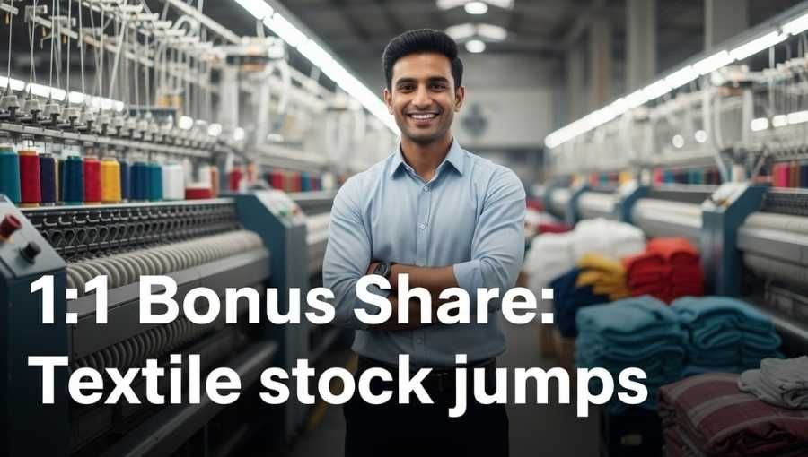 Textile Stock Announced 1 1 Bonus Share