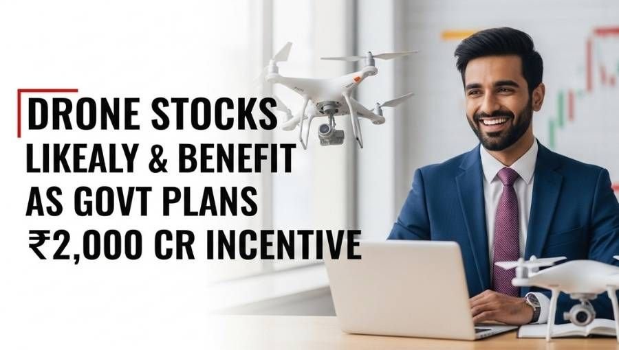 These Drone Stock Will Get Benifit 2KCr Gov Incentive