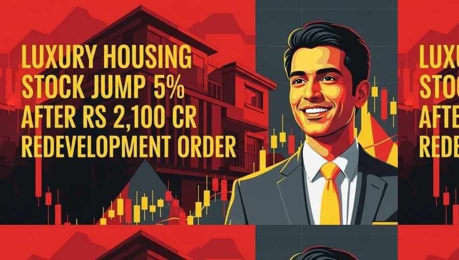 Luxury Housing Stock Jumps 2k Cr Redevelopment Order