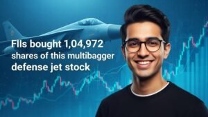 FII Bought 1 Lakh Share In Defence Jet Stock