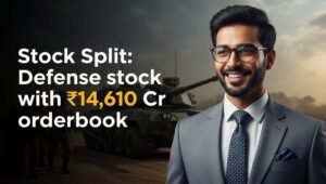 14k Cr Order Book Defence Stock Split Announced