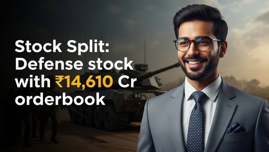14k Cr Order Book Defence Stock Split Announced