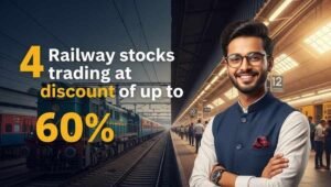 4 Railway Stock At 60 Percente Discount