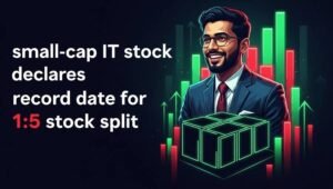 Small Cap IT Stock 1 5 Stock Split Announced