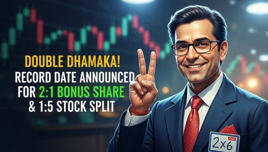 Double Dhamaka Stock Bonus And Stock Split Both