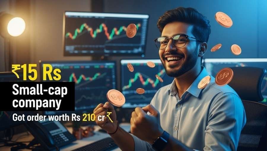 15Rs Small Cap Stock Got 210Cr Order