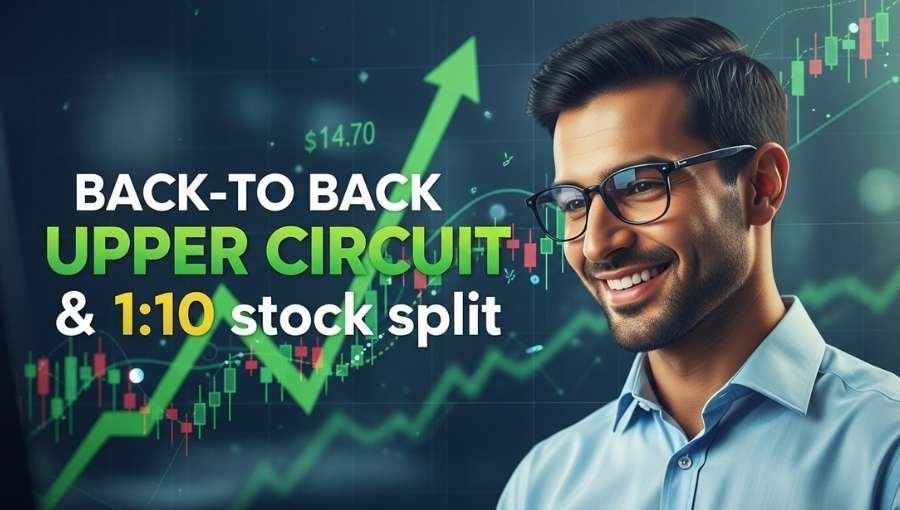 Back To Back Upper Circuit 10 Stock Split