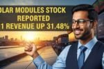 Solar Stock Q1 Revenue Growth 31 Percente Up