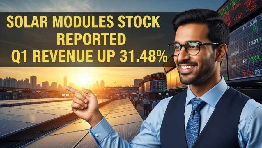 Solar Stock Q1 Revenue Growth 31 Percente Up