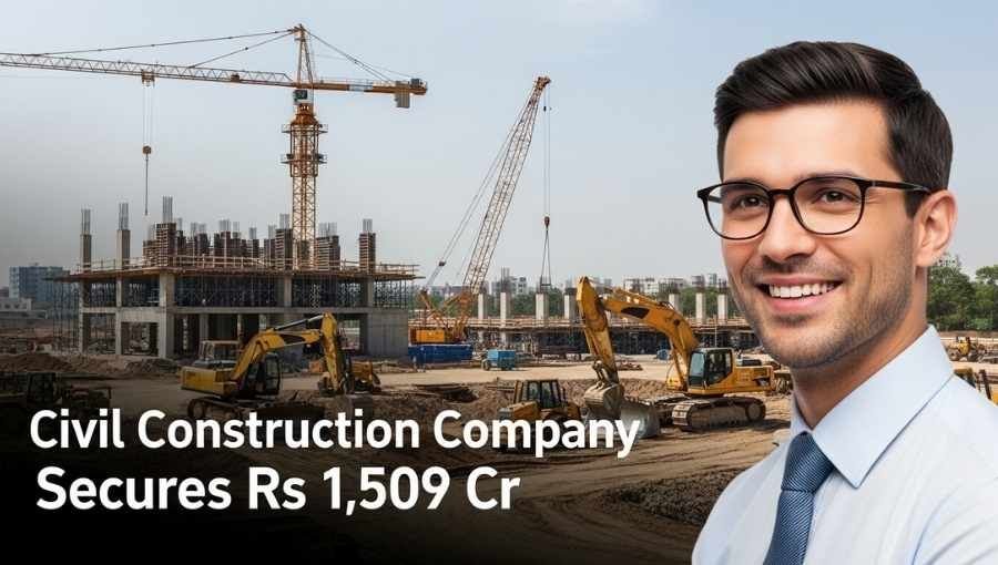 Civil Construction Stock Got 1509 Cr Order