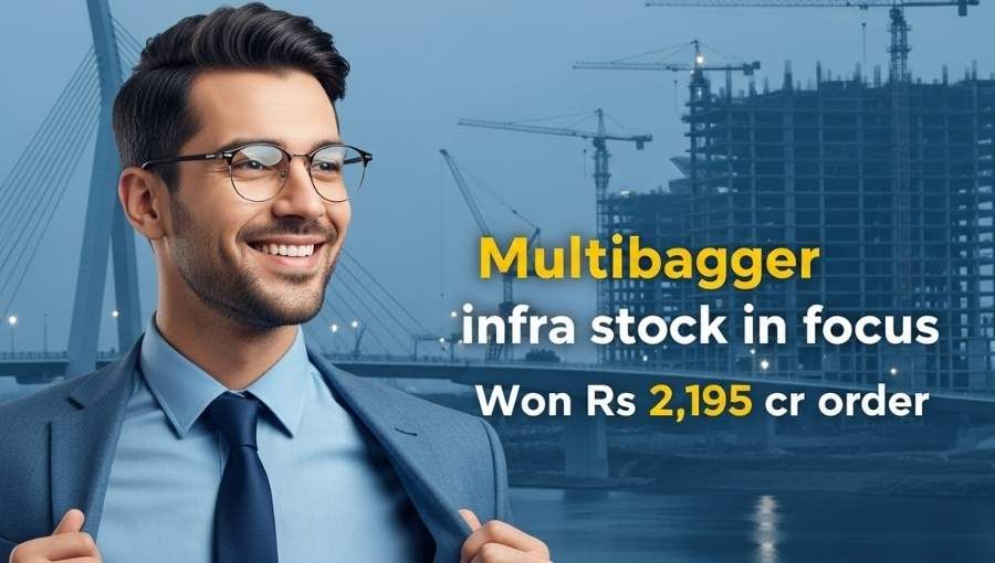 Multibagger Infra Stock Won 2195Cr Order