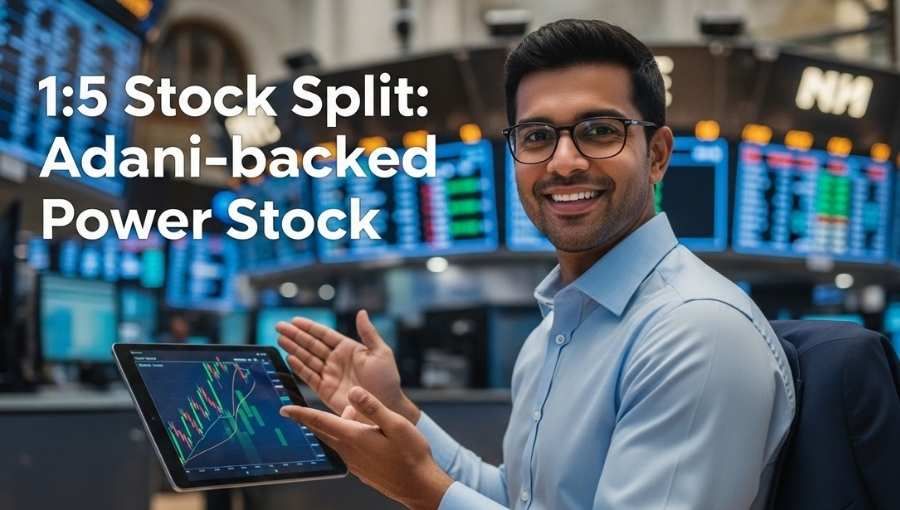 Adani Backed Stock Announced Stock Split